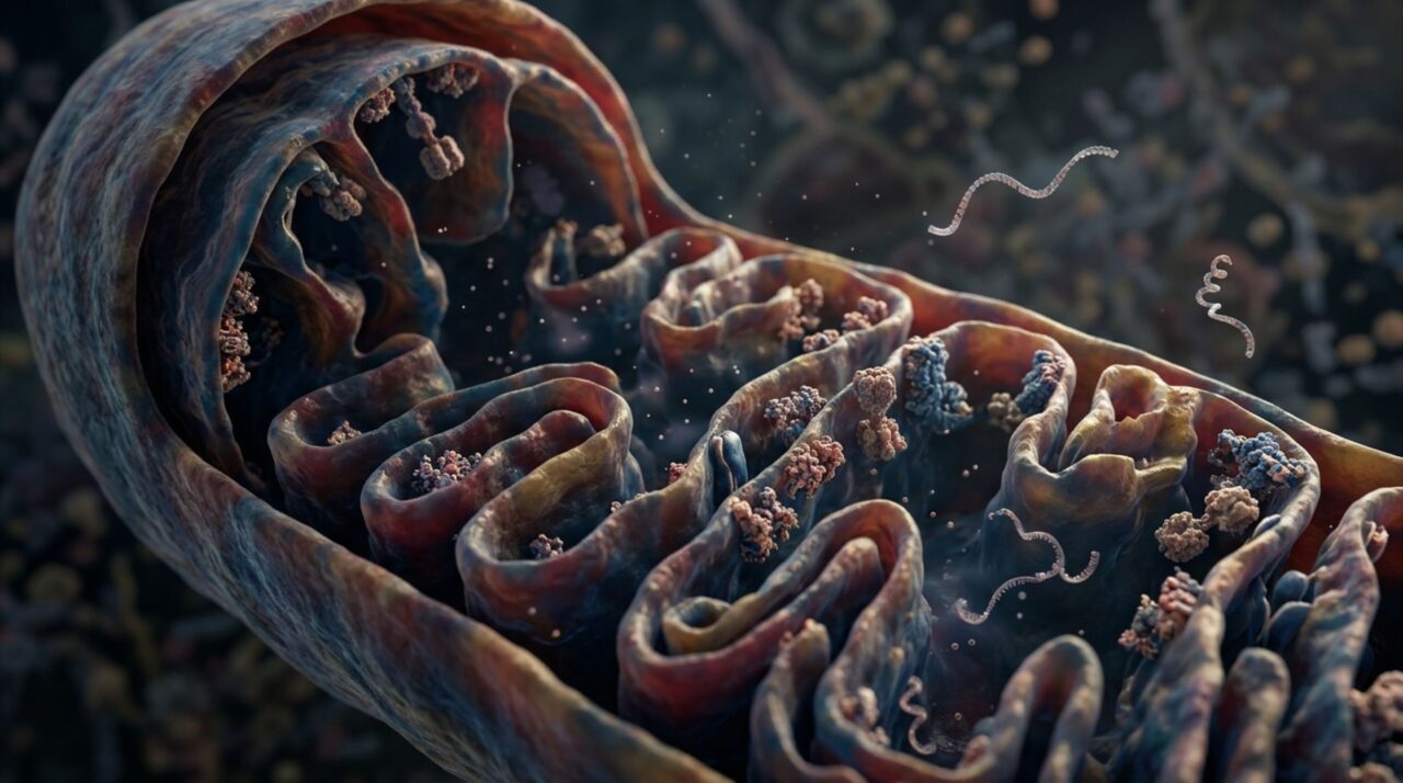 Experimentos com mitocôndrias isoladas indicaram redução da respiração celular provocada pelo excesso de RNA