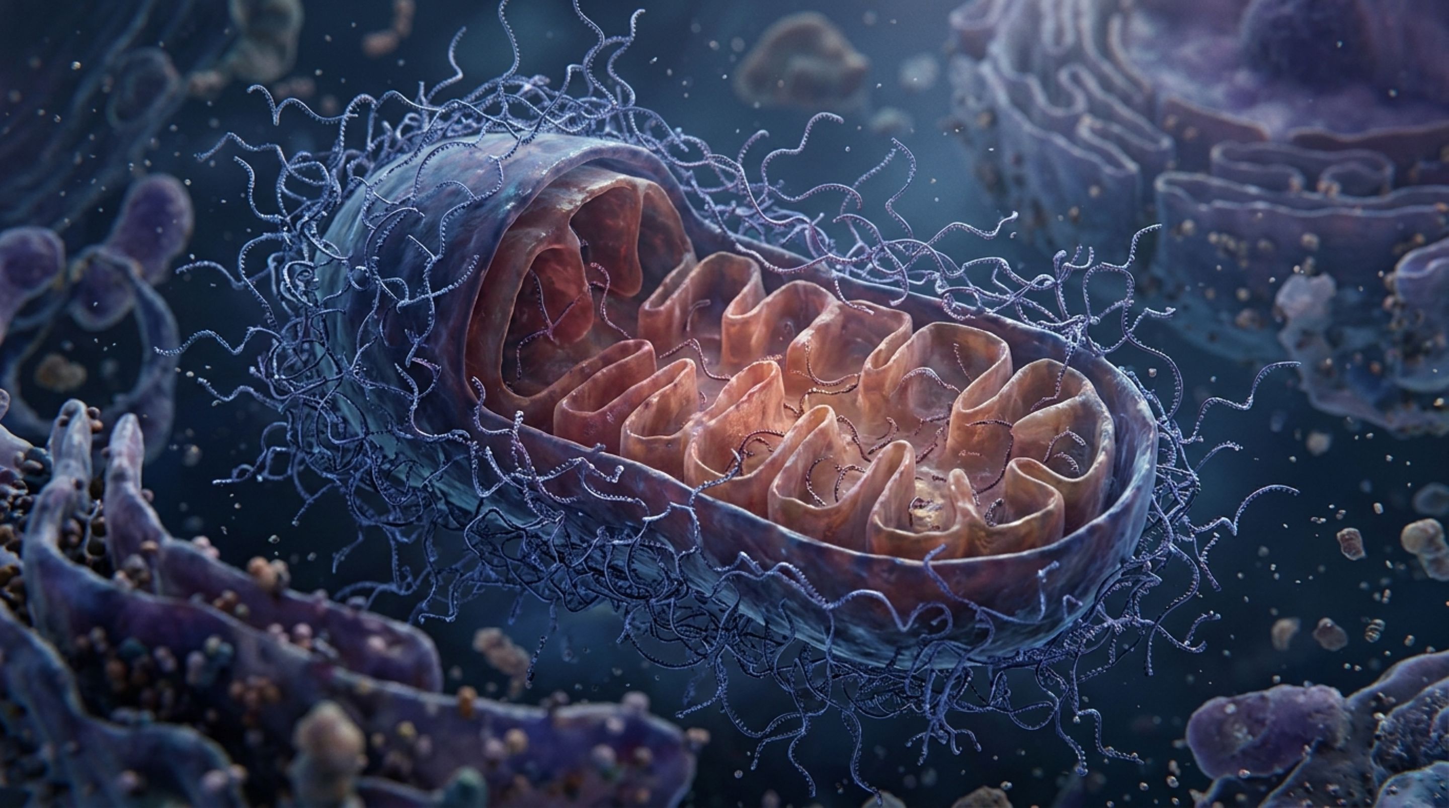 RNA demais se acumulou perto das mitocôndrias e começou a sabotar a própria energia de células infectadas