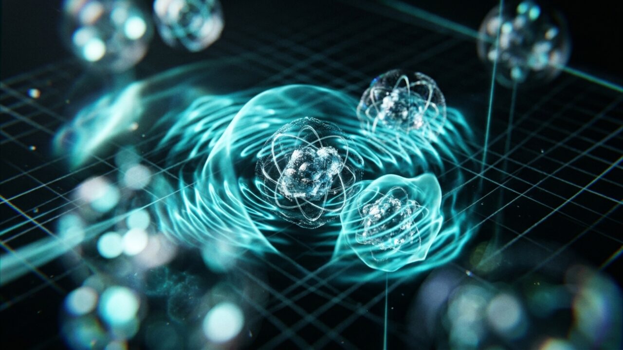 Um gás quântico quase no zero absoluto parou de perder moléculas tão rápido e abriu espaço para estudar interações que antes destruíam o experimento