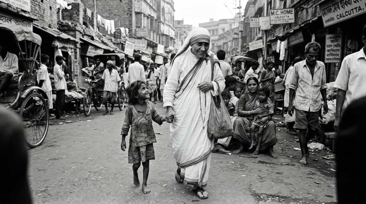 O legado da Madre Teresa de Calcutá e o valor das pequenas ações cotidianas