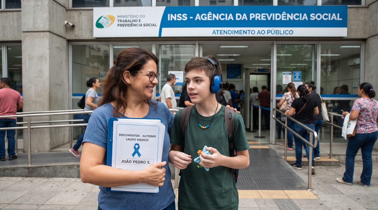 Documentos e laudos exigidos na perícia médica do INSS para crianças com autismo