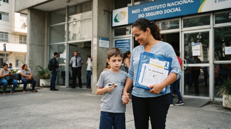Documentos e laudos exigidos na perícia médica do INSS para crianças com autismo