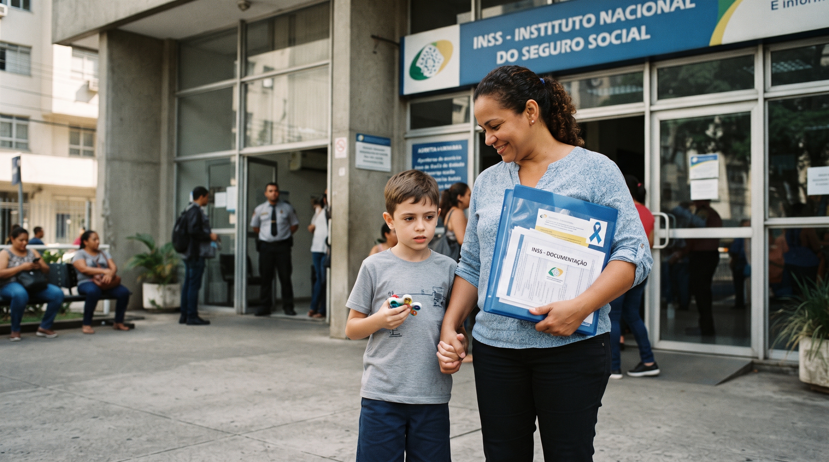 Perícia médica para crianças com autismo: quais laudos e relatórios levar ao posto do governo para não ter o benefício negado