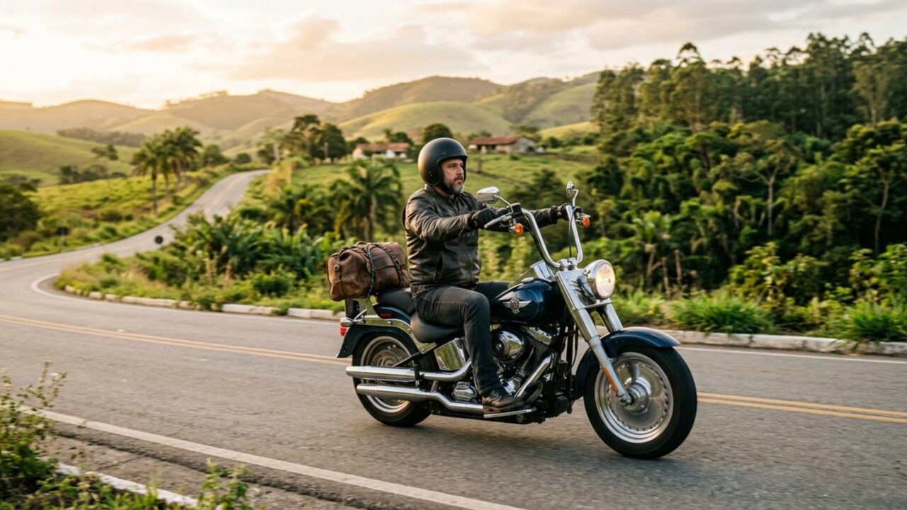 Banco a apenas 740 mm do chão, motor bicilíndrico de 648 cc e tanque de 15,7 litros formam uma cruiser de 47 cv feita para rodar longas distâncias com postura relaxada