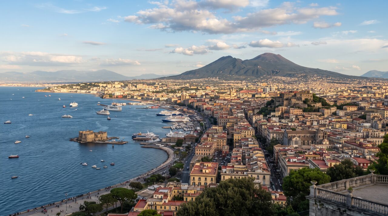 Este vulcão italiano é considerado um dos mais perigosos do mundo, apesar de estar adormecido hoje em dia