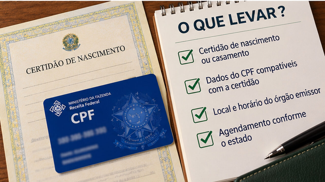 Mulher de 62 anos separa dinheiro para trocar o RG antigo pela nova CIN e descobre que a primeira emissão em papel é gratuita mesmo para quem já tinha identidade