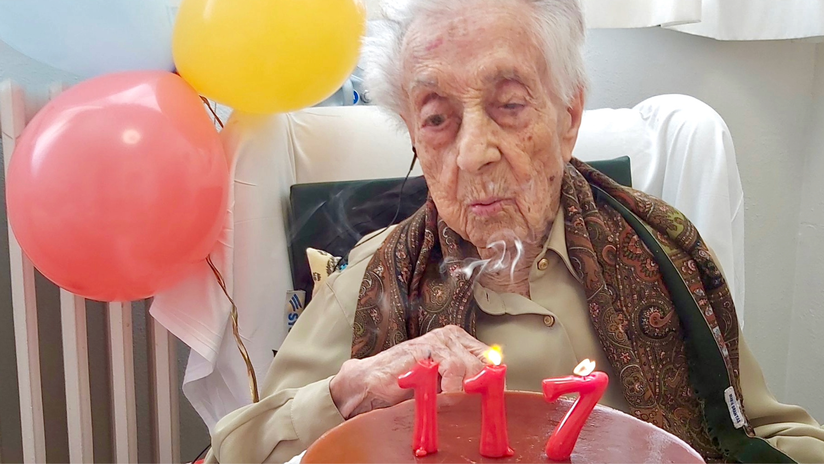 Mulher viveu 117 anos e após cientistas estudaram seu corpo, e os resultados concluíram que ela venceu na loteria genética - Foto