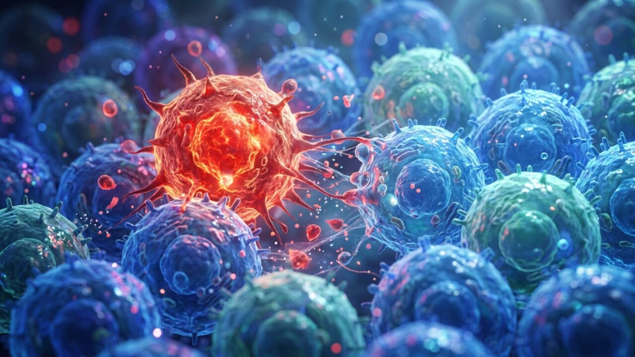 Células com p53 perdido começaram a ocupar tecido normal, e o experimento mostrou como uma mutação pode reorganizar sinais antes de um tumor dominar a área