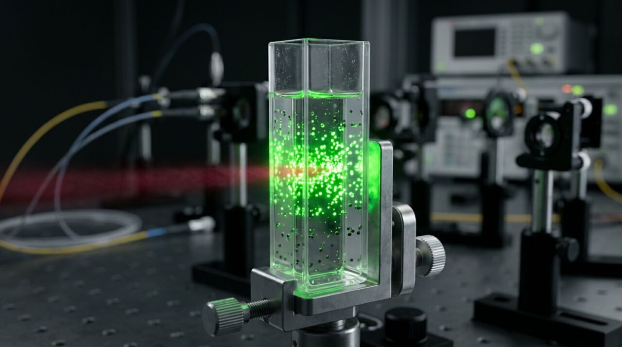 Nanopartículas começaram a brilhar de modo diferente diante de moléculas quase idênticas e podem transformar traços químicos invisíveis em sinais detectáveis