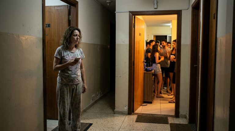 Moradora ignora pedidos para controlar festas durante a madrugada, vizinhos registram meses de reclamações e assembleia discute multa elevada por comportamento considerado antissocial