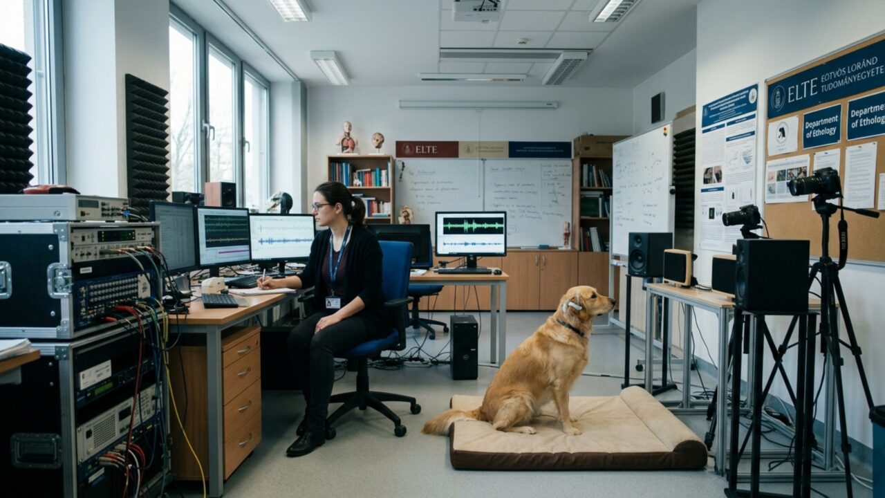 Cães ouviram uma sequência sem pausas e o cérebro encontrou palavras escondidas: consonantes viraram pistas como acontece em humanos