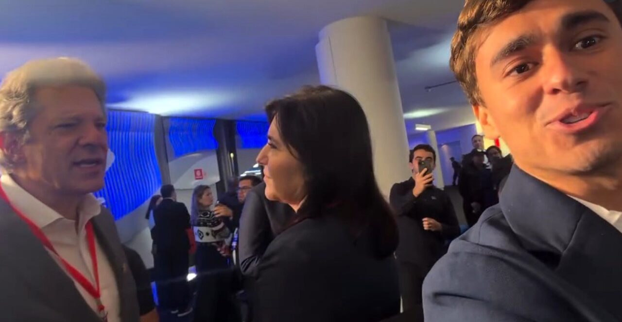 Nikolas debocha de Haddad e Tebet em debate: “Desempregados”