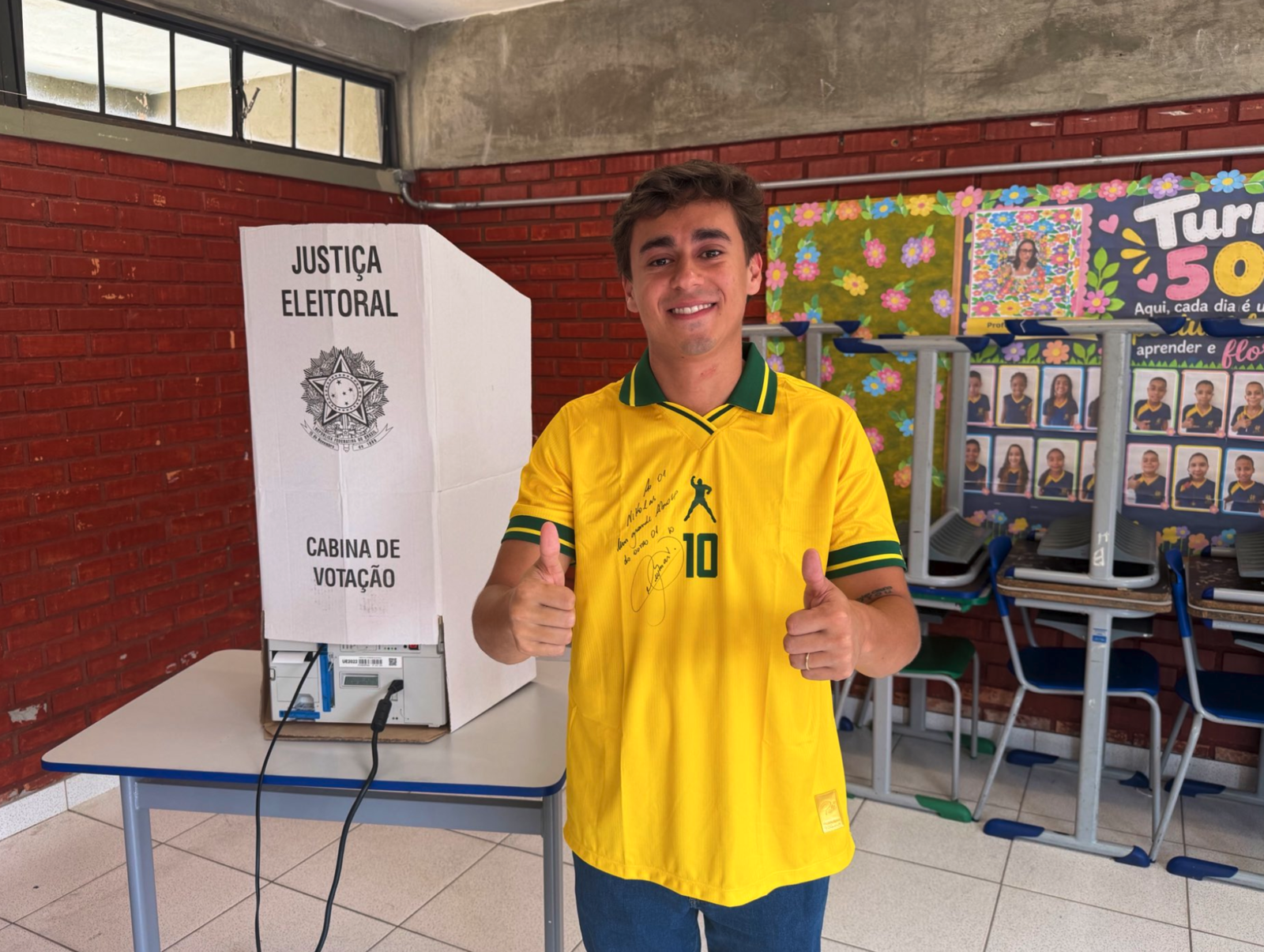 “Nem cogito a possibilidade de perder”, diz Nikolas sobre Flávio