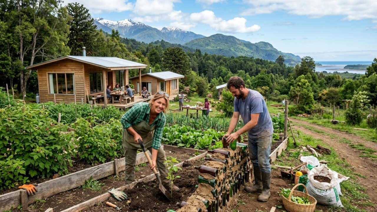 No Chile, eles estão procurando voluntários para morar de graça no meio da natureza em troca de 5 horas de trabalho por semana oferecem 2 dias de folga e passeios gratuitos
