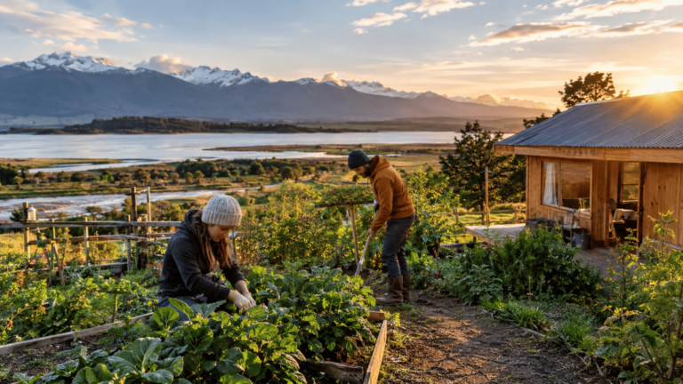 No Chile, eles estão procurando voluntários para morar de graça no meio da natureza em troca de 5 horas de trabalho por semana oferecem 2 dias de folga e passeios gratuitos