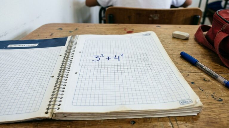 Sem abrir a calculadora do celular, resolva a expressão 3² + 4² e teste sua memória das aulas de matemática