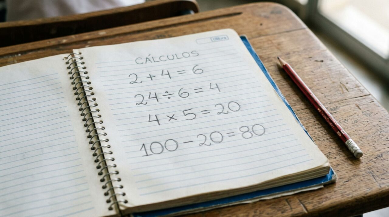 Quanto é 100 − [24 ÷ (2 + 4)] × 5? Uma equação que até gênios têm dificuldade em resolver
