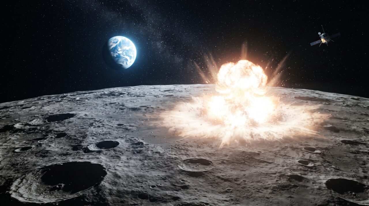 A Força Aérea dos EUA chegou a planejar detonar uma bomba nuclear na Lua com a ajuda do jovem Carl Sagan