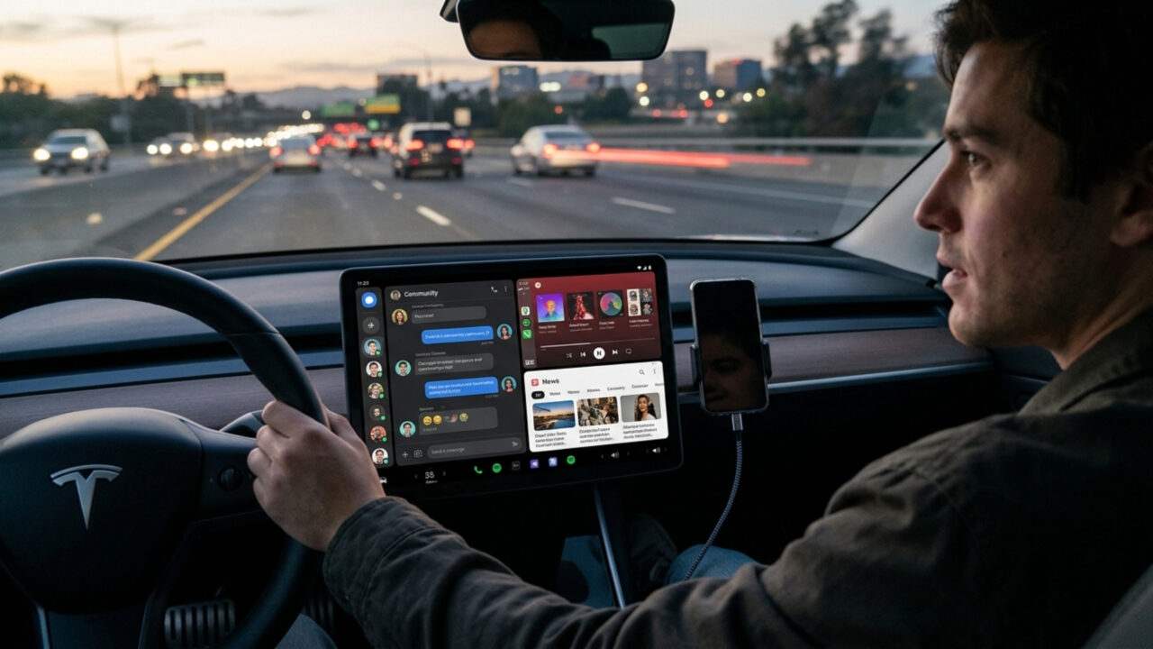 O Android Auto Maker permite que você leve quase qualquer aplicativo para a tela do seu carro, mas há trocas