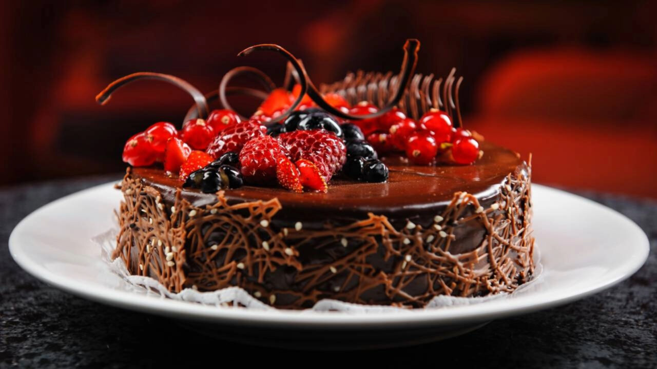 O melhor bolo de chocolate do mundo está em Alicante e foi preparado pelo chef chocolatier mexicano Rubén Alan Díaz