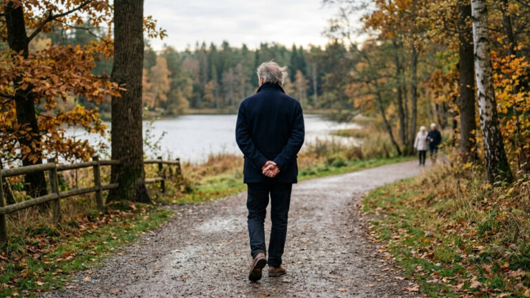 O que significa andar segurando as mãos para trás, segundo a psicologia