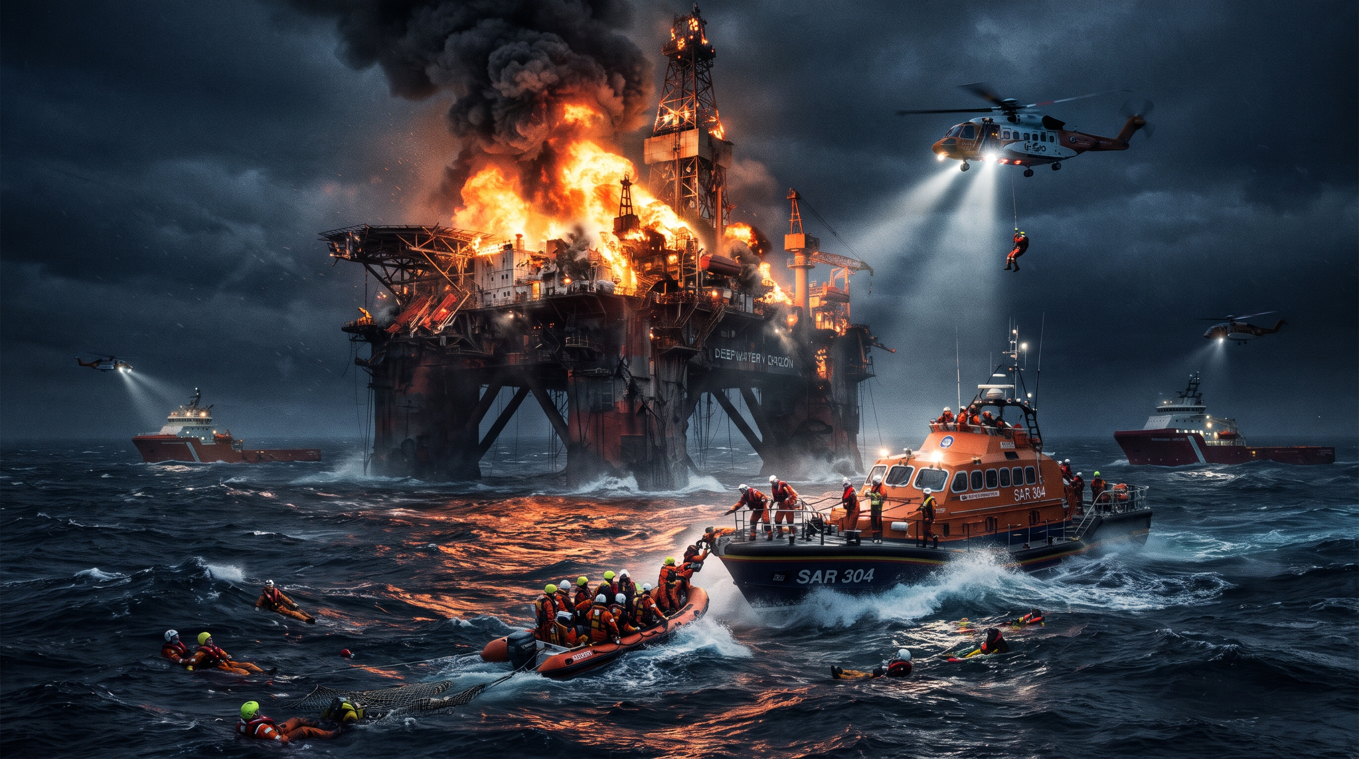 16 anos após o vazamento da Deepwater Horizon, a vida em águas profundas no Golfo do México não apresenta sinais de recuperação