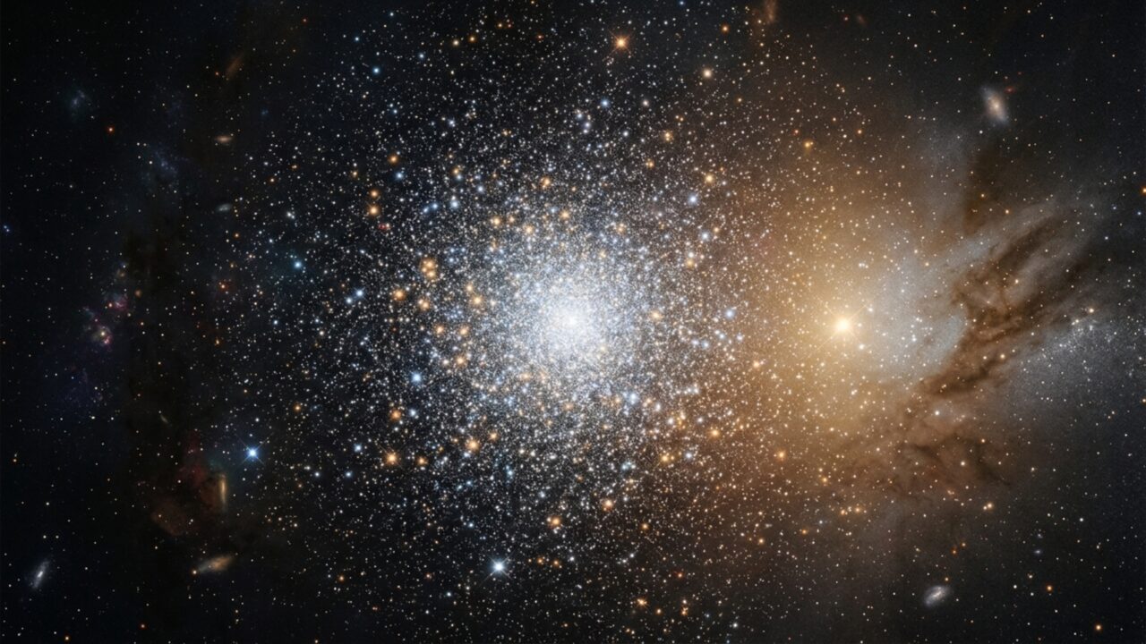 Dez milhões de estrelas antigas cabem em uma esfera de 150 anos-luz: Omega Centauri mostra como um dos maiores aglomerados da Via Láctea ficou tão compacto