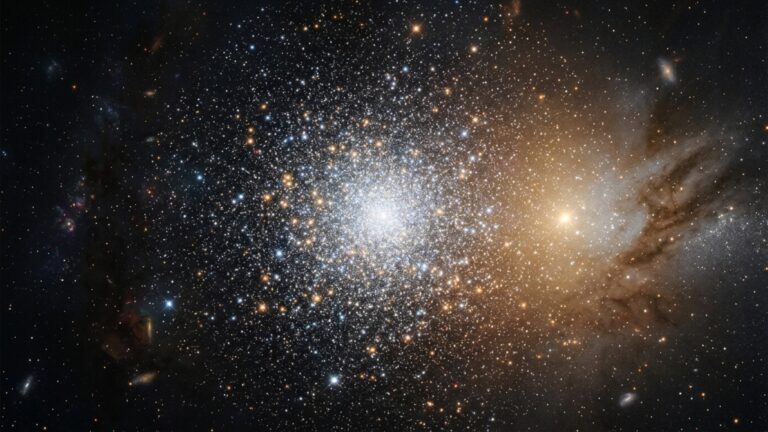 Dez milhões de estrelas antigas cabem em uma esfera de 150 anos-luz: Omega Centauri mostra como um dos maiores aglomerados da Via Láctea ficou tão compacto