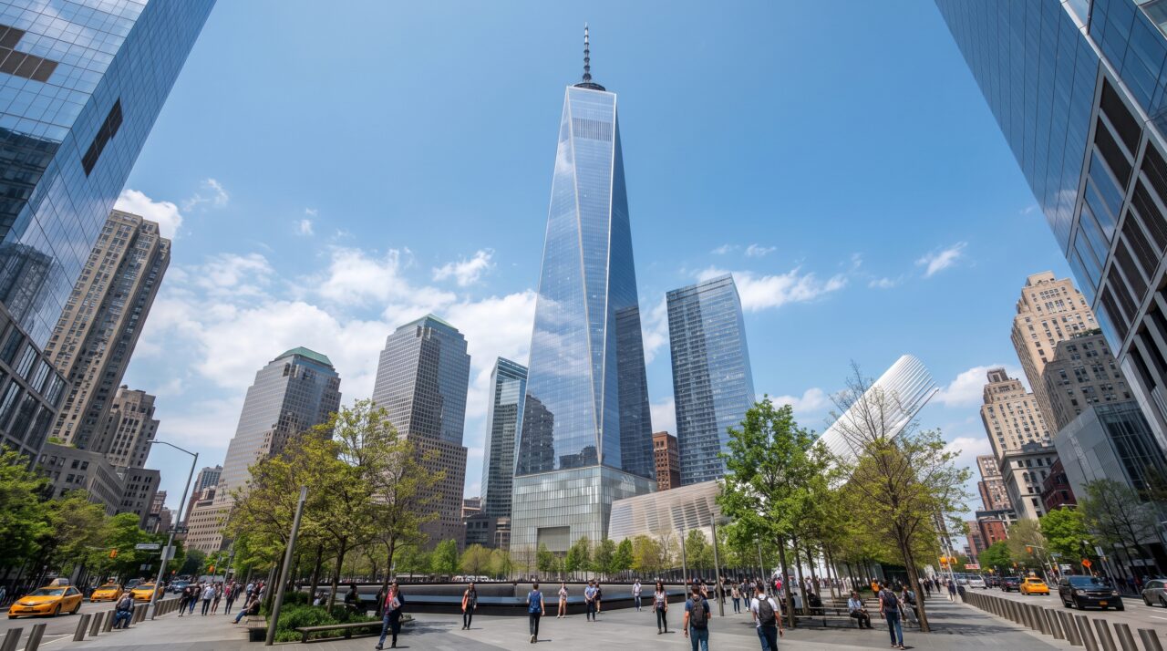 A estrutura de engenharia e segurança do One World Trade Center
