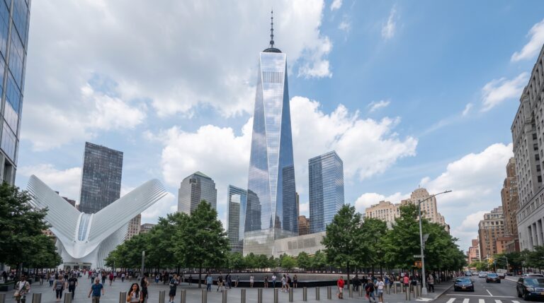 A estrutura de engenharia e segurança do One World Trade Center