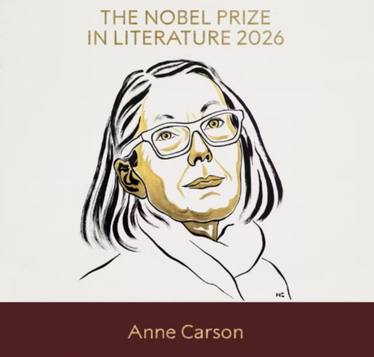 Anne Carson vence o Nobel de Literatura de 2026