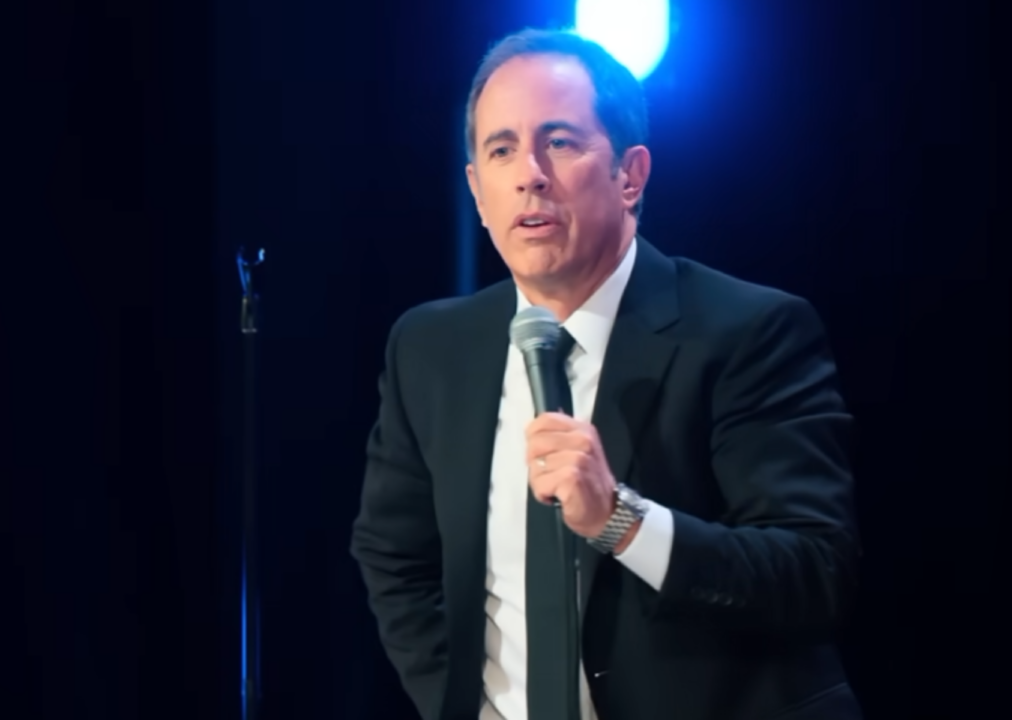 Seinfeld rebate ativistas pró-palestina que protestaram em show
