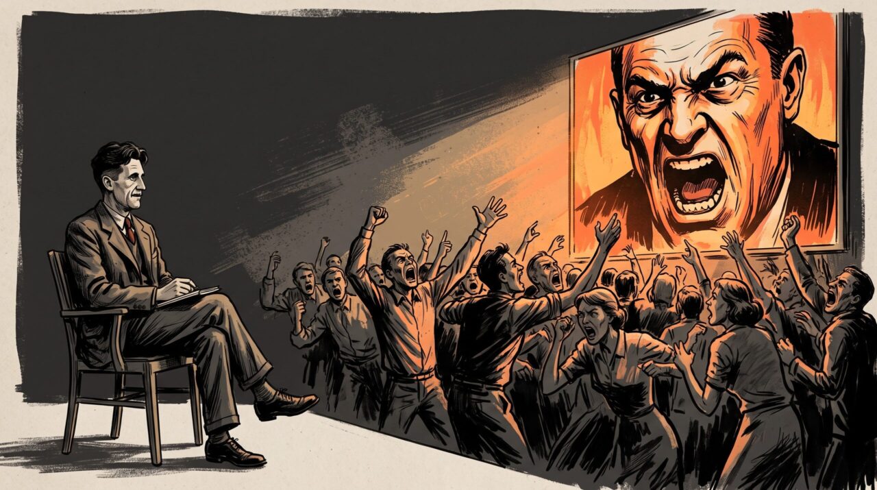 Dennys Xavier na Crusoé: Por que idolatramos políticos? Os riscos, segundo Orwell