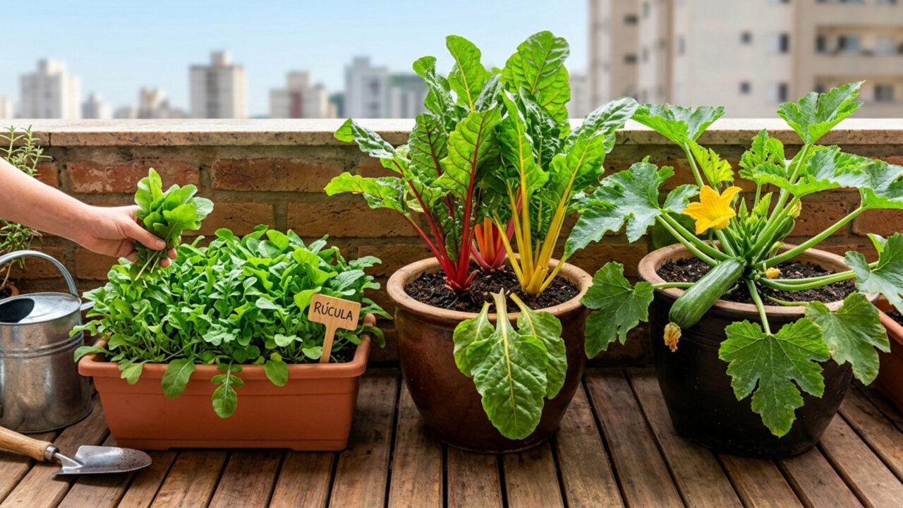 As 3 verduras a devem ser plantados a partir de 1º de novembro: crescem rápido, precisam de pouco espaço e podem ser colhidos no verão