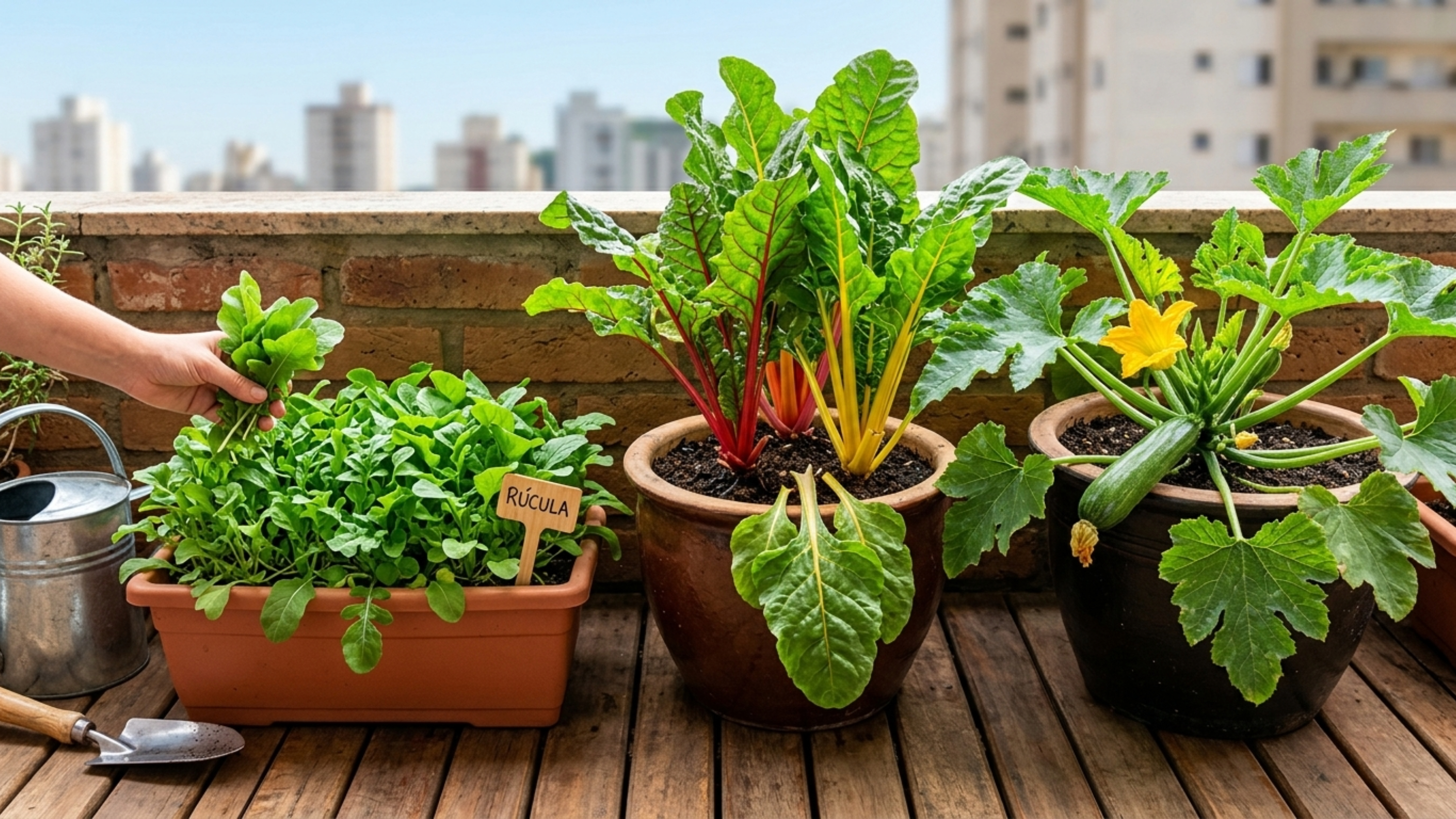 As 3 verduras a devem ser plantados a partir de 1º de novembro: crescem rápido, precisam de pouco espaço e podem ser colhidos no verão