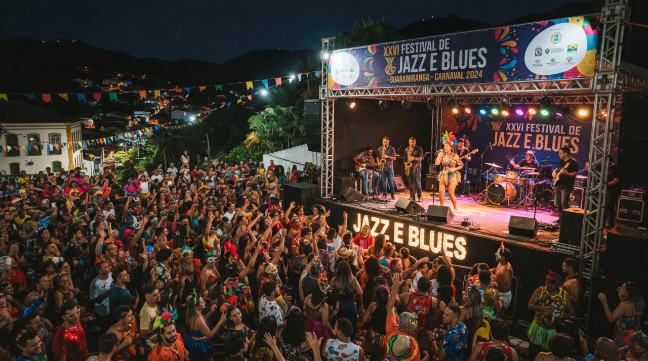 O festival de jazz e blues de Guaramiranga como alternativa de carnaval no Ceará