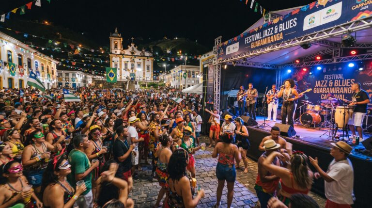 O festival de jazz e blues de Guaramiranga como alternativa de carnaval no Ceará