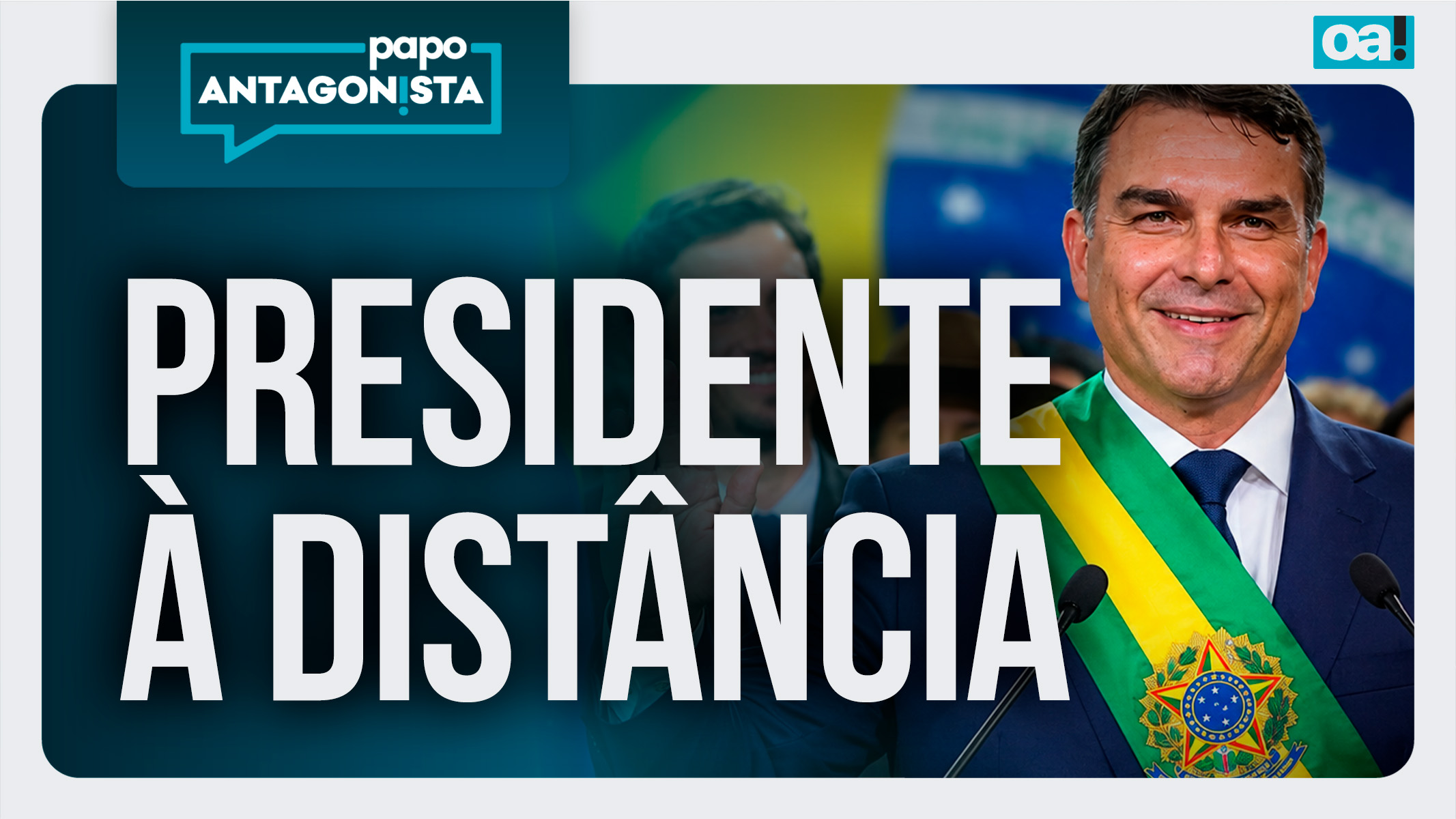 Senador Flávio Bolsonaro questiona resultado das eleições e Alcolumbre articula anistia