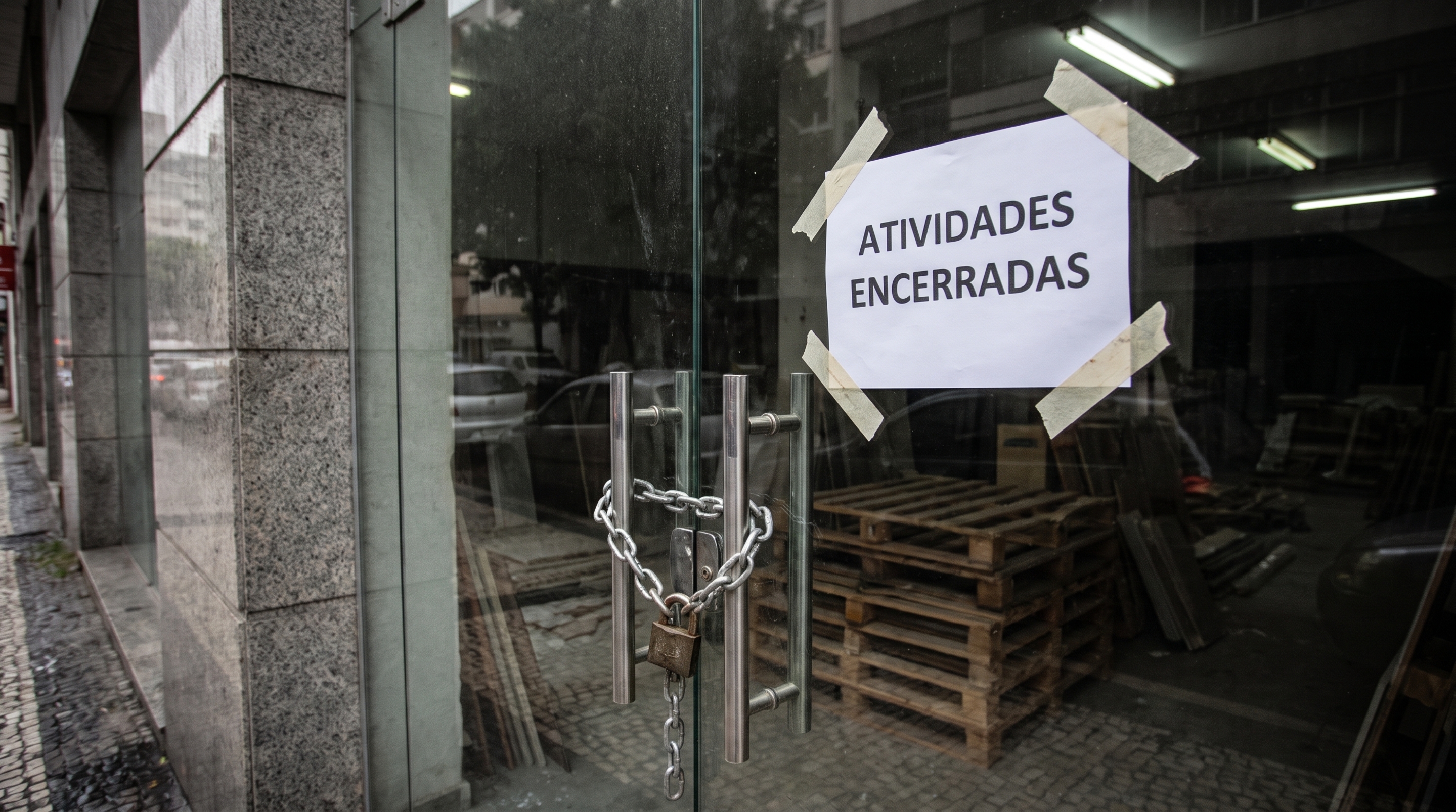 Rede de pisos com cerca de 430 lojas entra em liquidação depois de não encontrar comprador para manter a operação de pé