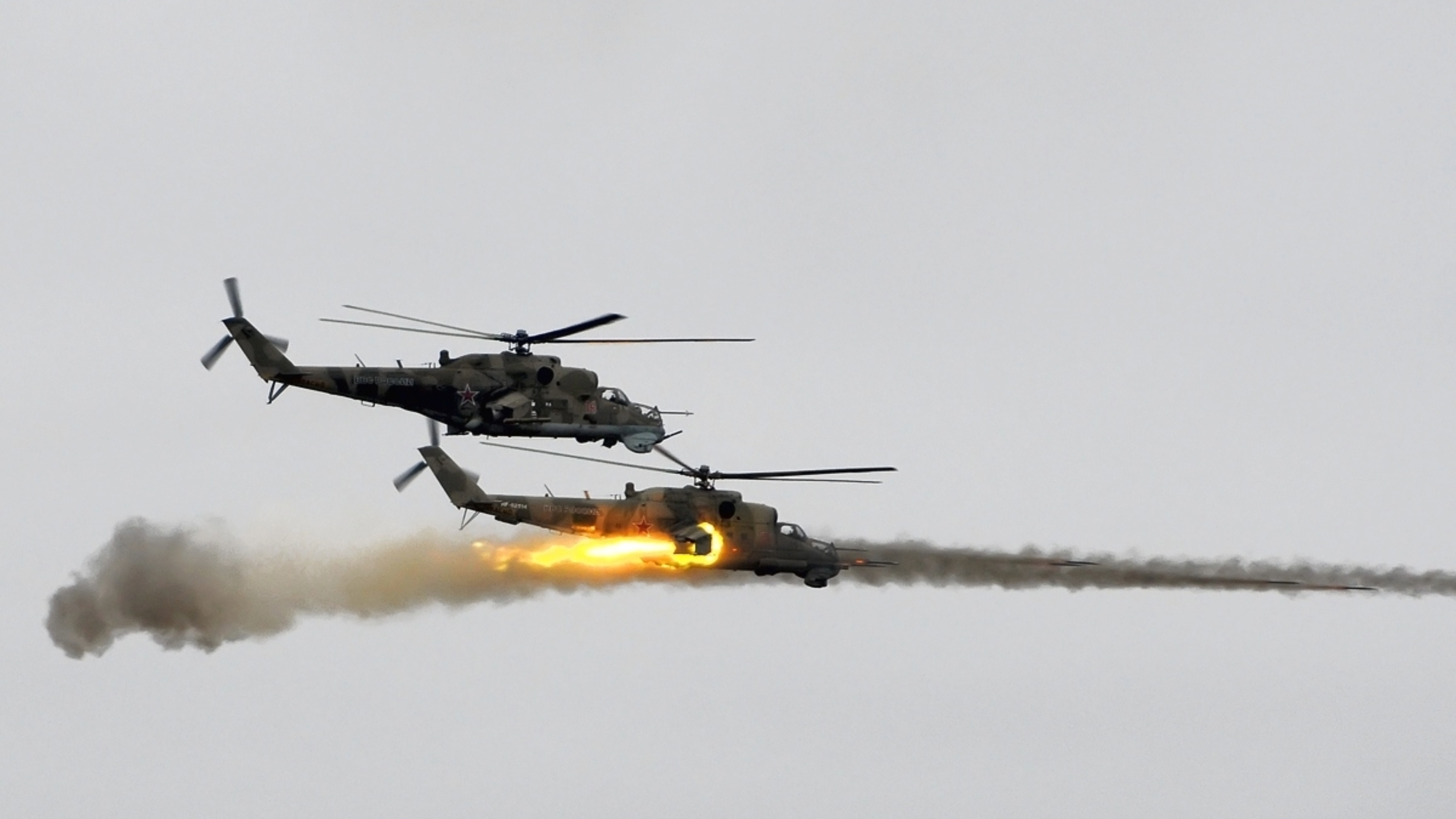 País da América Central ainda mantém helicópteros soviéticos de ataque após 40 anos e preserva uma rara capacidade militar