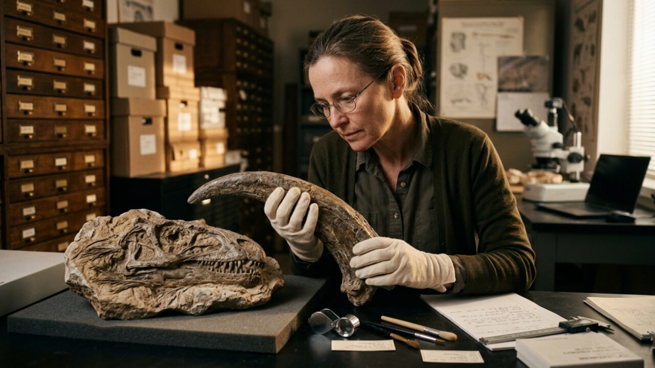 Um dinossauro parecia um urso emplumado com garras gigantes: esqueleto quase completo revela espécie desconhecida do Cretáceo chinês