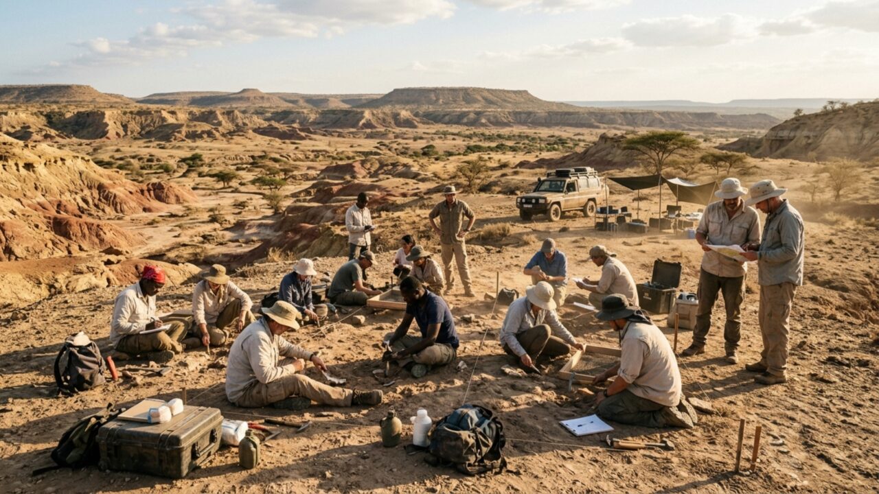Um animal de 240 milhões de anos empurrou a história dos dinossauros para trás: fóssil da Tanzânia ocupa uma posição que ninguém esperava