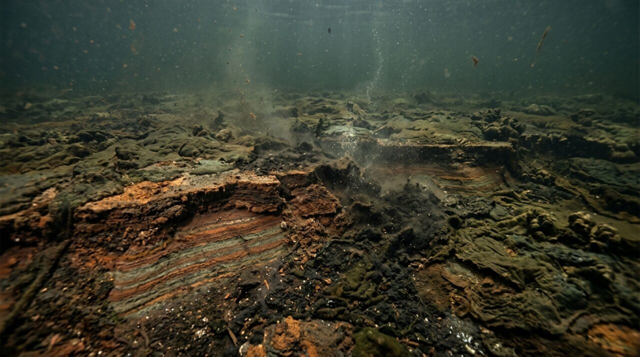 Mudanças redox nos sedimentos podem ter devolvido fósforo à água e alimentado novos ciclos de fotossíntese