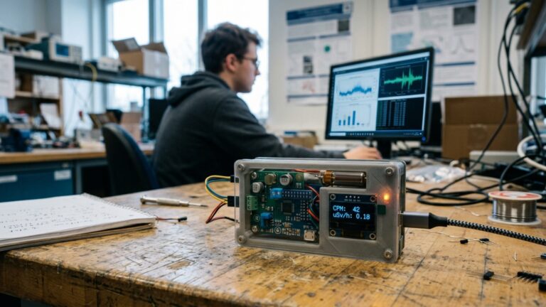 Um detector de cerca de 100 dólares consegue enxergar partículas invisíveis atravessando seu corpo: projeto estudantil virou ferramenta para grandes experimentos