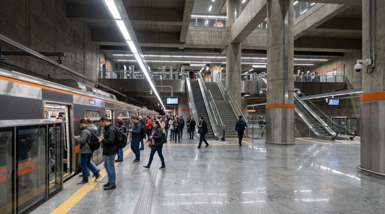 Linha de metrô de R$ 19 bilhões promete transformar uma viagem de 1h30 em 23 minutos ao conectar 15 estações subterrâneas de São Paulo