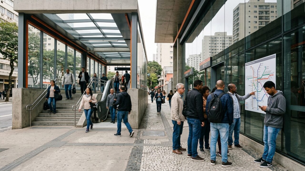 Megaobra de R$ 19 bilhões abre caminho para uma linha de metrô com 15 quilômetros, 15 estações e capacidade para transportar mais de 630 mil passageiros todos os dias
