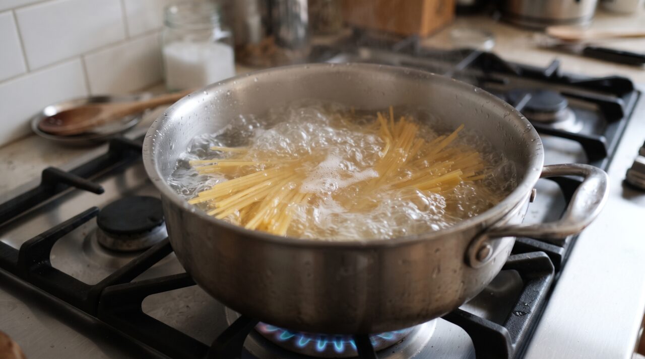 Por que não colocar óleo na água do macarrão e como evitar que a massa grude
