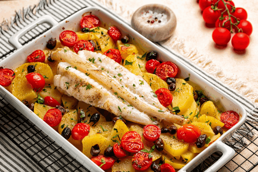 Almoço saudável: 5 receitas proteicas para fazer no forno
