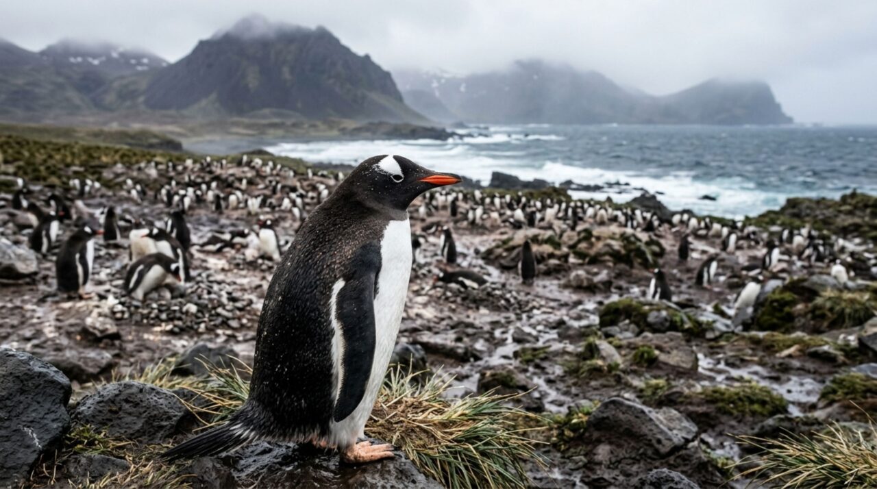 Uma população de pinguins ficou escondida à vista por décadas e o DNA revelou a primeira nova espécie reconhecida em mais de um século