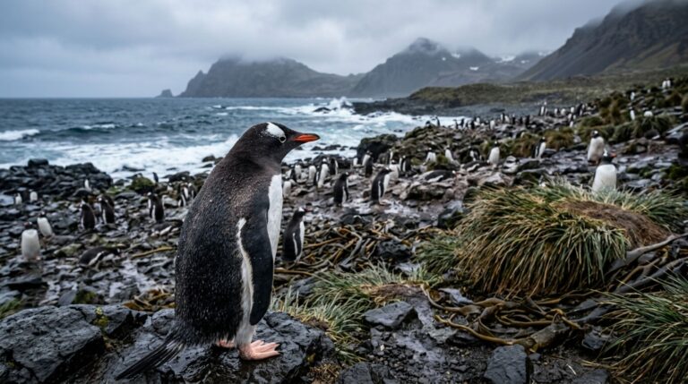 Pygoscelis kerguelensis foi descrito como uma nova espécie de pinguim em abril de 2026